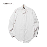 Julius Asymmetric Shirt White