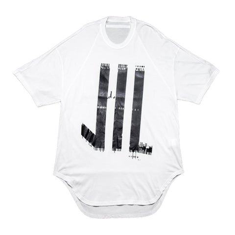 NILøS Huge Logo T-shirt White