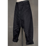 Julius Low Crotch Loose Pants