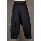 Julius Low Crotch Loose Pants