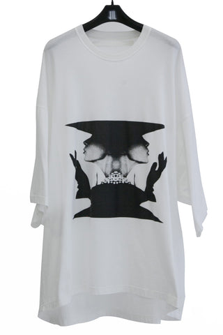 NILøS Mono Big T-shirt White