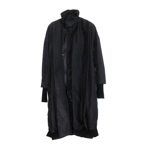 NILøS Long Coat Black