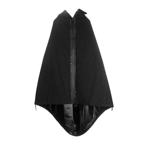 NILøS Drape Vest Black