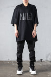 NILøS Big Logo T-shirt Black