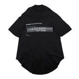 NILøS Fear Is Your Enemy Oversize T-shirt Black