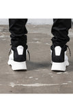 NILøS Platform Sneakers B/W
