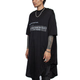 NILøS Fear Is Your Enemy Oversize T-shirt Black