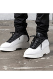 NILøS Platform Sneakers B/W