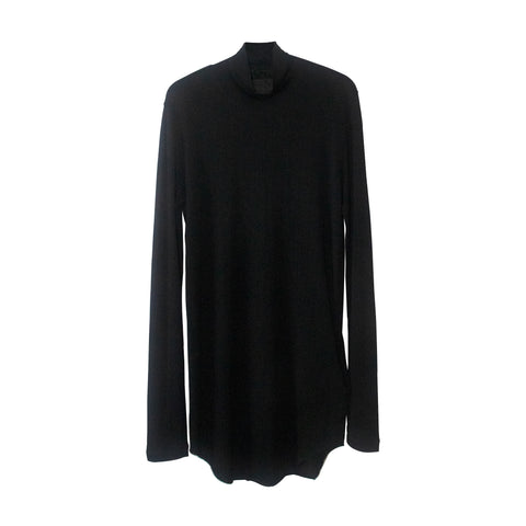 Julius High Collar Long Sleeved Tee