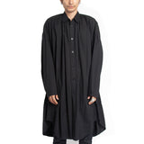 NILøS Oversized Long Shirt Black