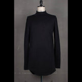 Julius High Collar Long Sleeved Tee