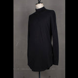 Julius High Collar Long Sleeved Tee