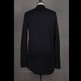 Julius High Collar Long Sleeved Tee