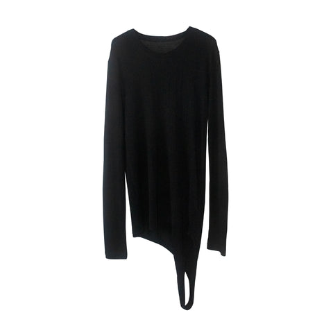 Julius Asymmetric Long Sleeve Tee
