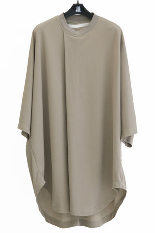 NILøS Tucked Big T-shirt Beige