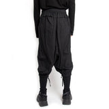 NILøS Puffed Pants Black