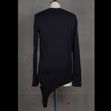 Julius Asymmetric Long Sleeve Tee