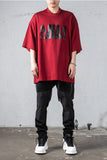 NILøS Big Logo T-shirt Blood Red