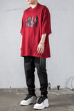 NILøS Big Logo T-shirt Blood Red