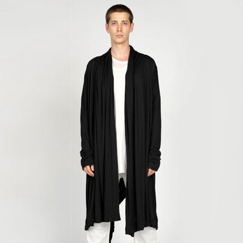 Julius Drapey Silk Outer Black