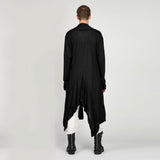 Julius Drapey Silk Outer Black