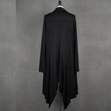 Julius Drapey Silk Outer Black