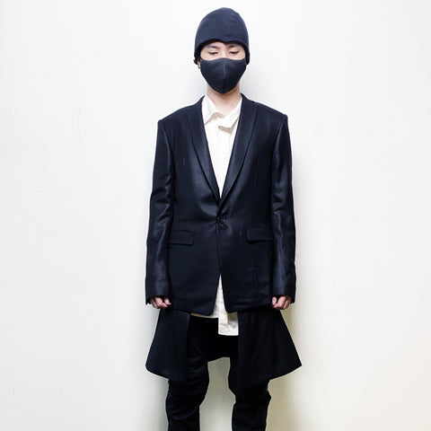 Julius Detachable Overly Long Blazer
