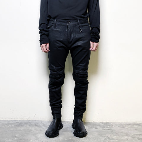 Julius Cotton Knit Denim Pants