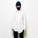Julius Asymmetric Shirt White