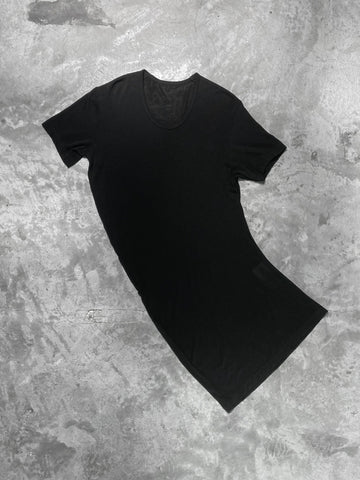 Julius Irregular Crew Neck T-shirt