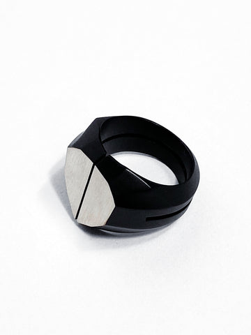 Julius Erebus Silver 925 Ring