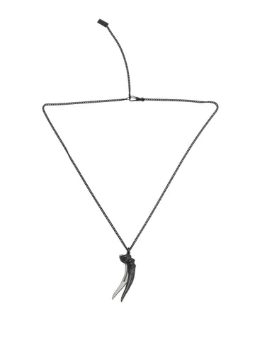 Julius Erebus Brass Necklace Back