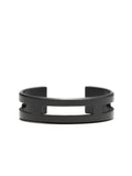Julius Erebus Brass Bracelet Black