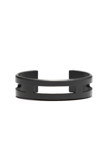 Julius Erebus Brass Bracelet Black