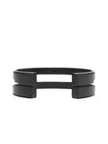 Julius Erebus Brass Bracelet Black