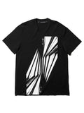 Julius Erebus Black Printed T-shirt