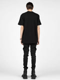 Julius Erebus Black Printed T-shirt
