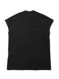 Julius Erebus Black Printed French Sleeve T-shirt