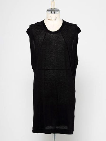 Julius Erebus Sleeveless Silk Top