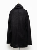 Julius Erebus Black Drape LS Knit