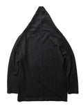 Julius Erebus Black Drape LS Knit