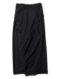 Julius Erebus Black Covered Baggy Trousers