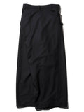 Julius Erebus Black Covered Baggy Trousers