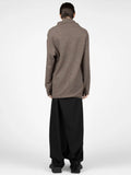 Julius Erebus Black Covered Baggy Trousers
