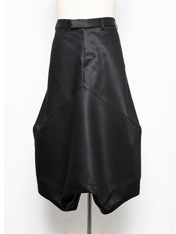 Julius Erebus Black Geometric Pants