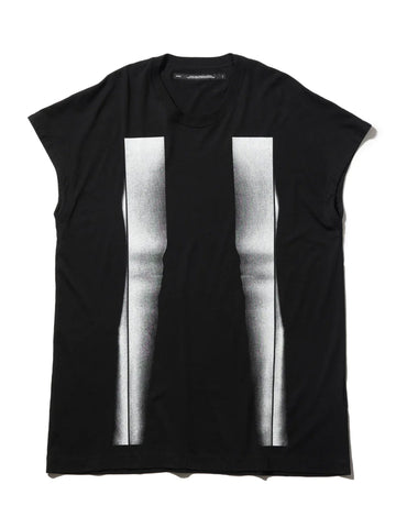 Julius Gallu French Sleeve Printed T-shirt