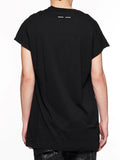 Julius Gallu French Sleeve Printed T-shirt
