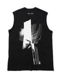 Julius Gallu Sleeveless Printed T-shirt Ver.2