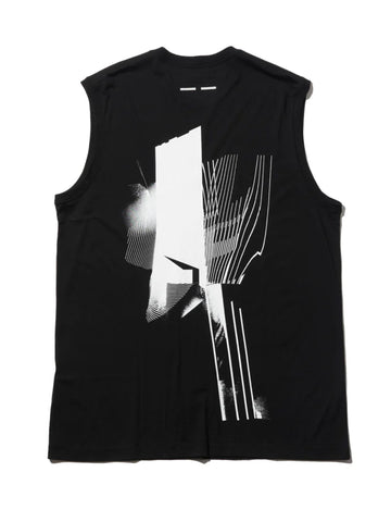 Julius Gallu Sleeveless Printed T-shirt Ver.2