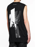 Julius Gallu Sleeveless Printed T-shirt Ver.2